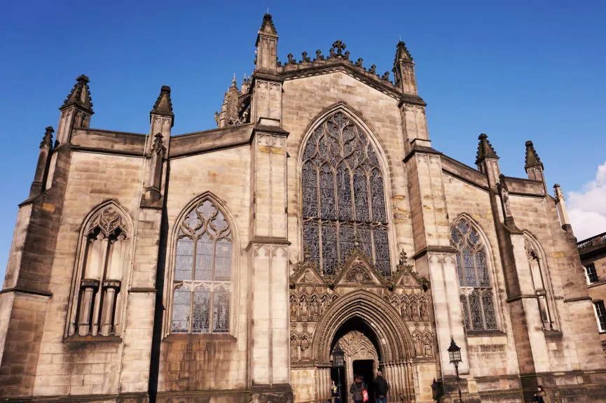St. Giles Cathedral Edinburgh