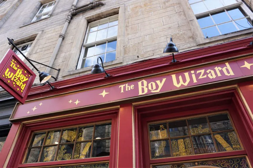 The Boy Wizard Edinburgh