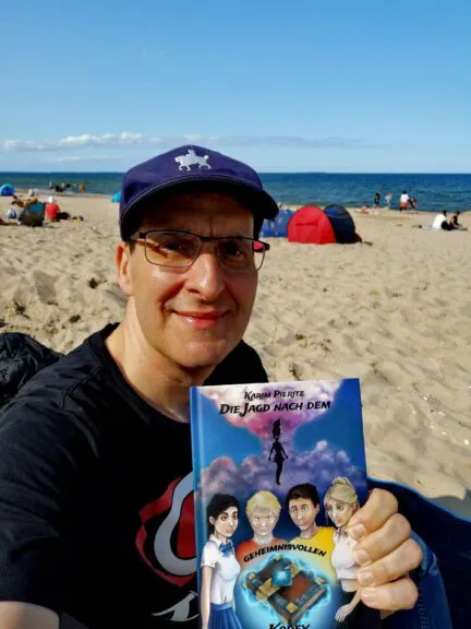 Karim Pieritz mit neuem Jugendbuch an der Ostsee